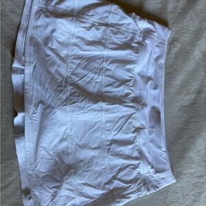 Lululemon Pace Rival White Skort